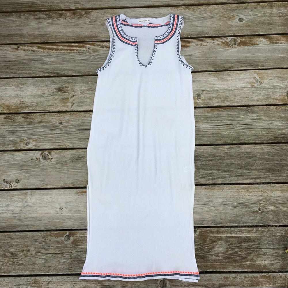 Marine Layer • White Swimcover